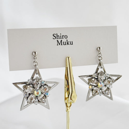THE STAR-Silver（Ear accessory）