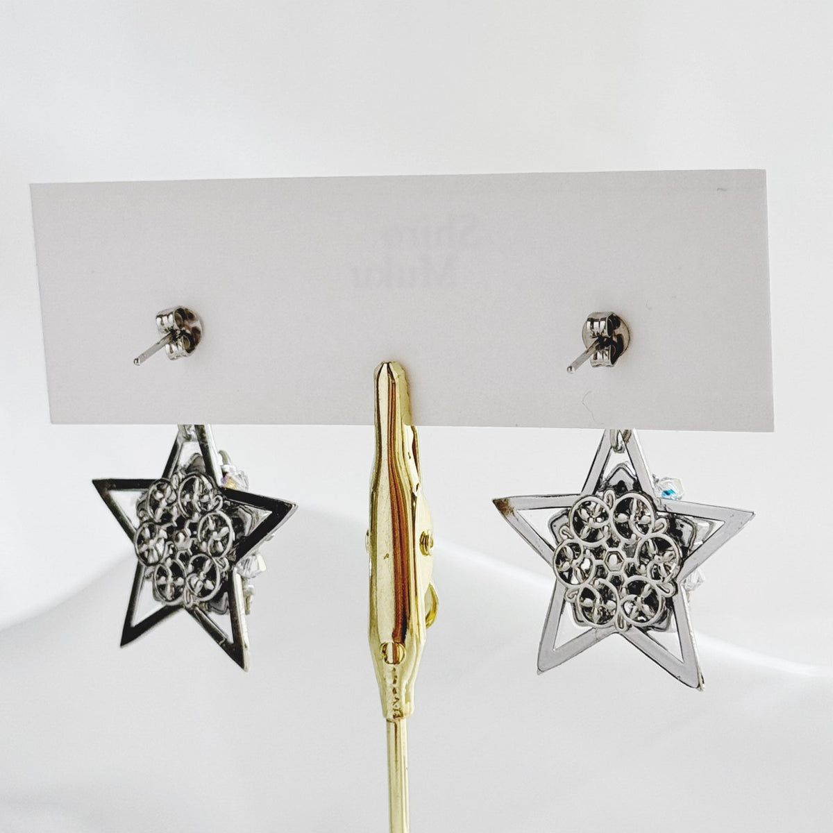 THE STAR-Silver（Ear accessory）