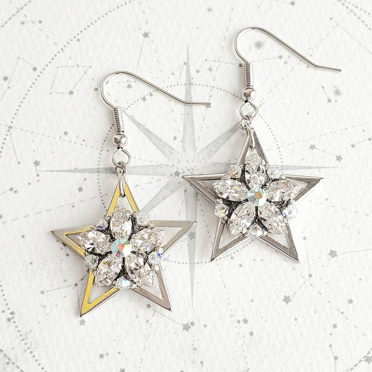THE STAR-Silver（Ear accessory）