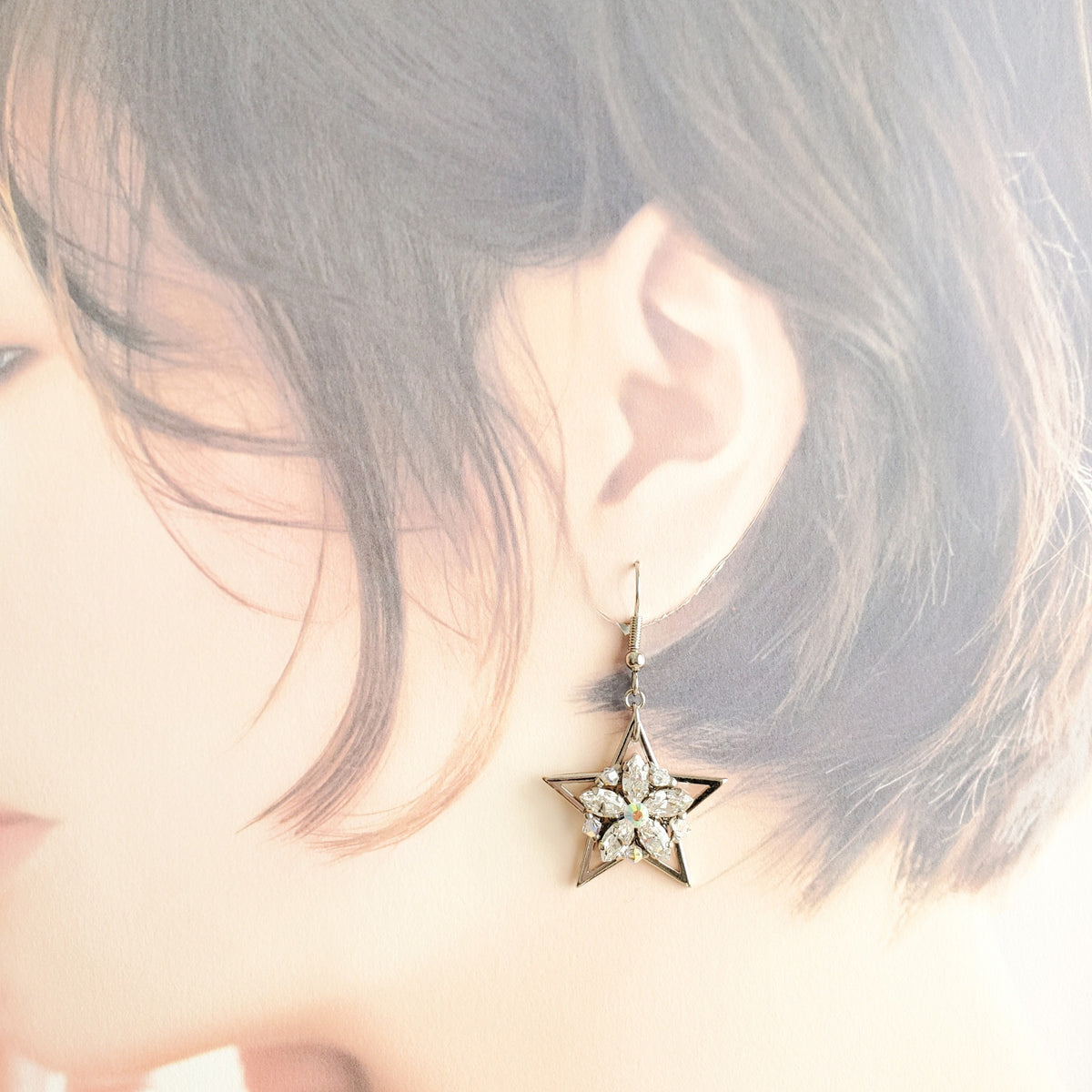 THE STAR-Silver（Ear accessory）