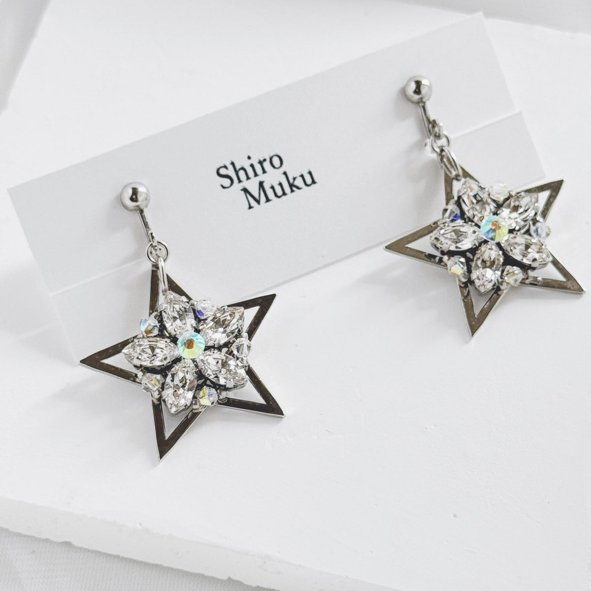THE STAR-Silver（Ear accessory）