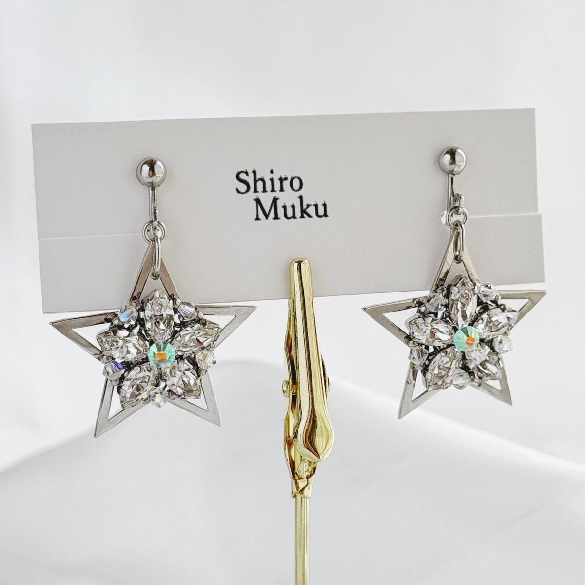 THE STAR-Silver（Ear accessory）