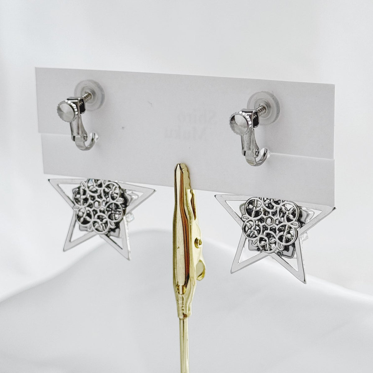 THE STAR-Silver（Ear accessory）