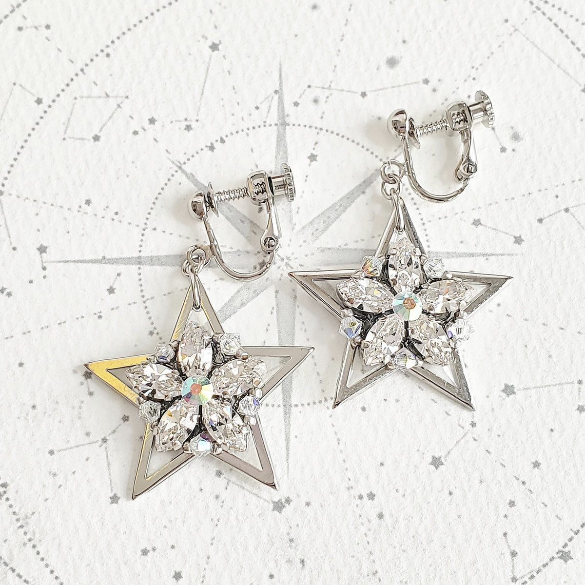 THE STAR-Silver（Ear accessory）