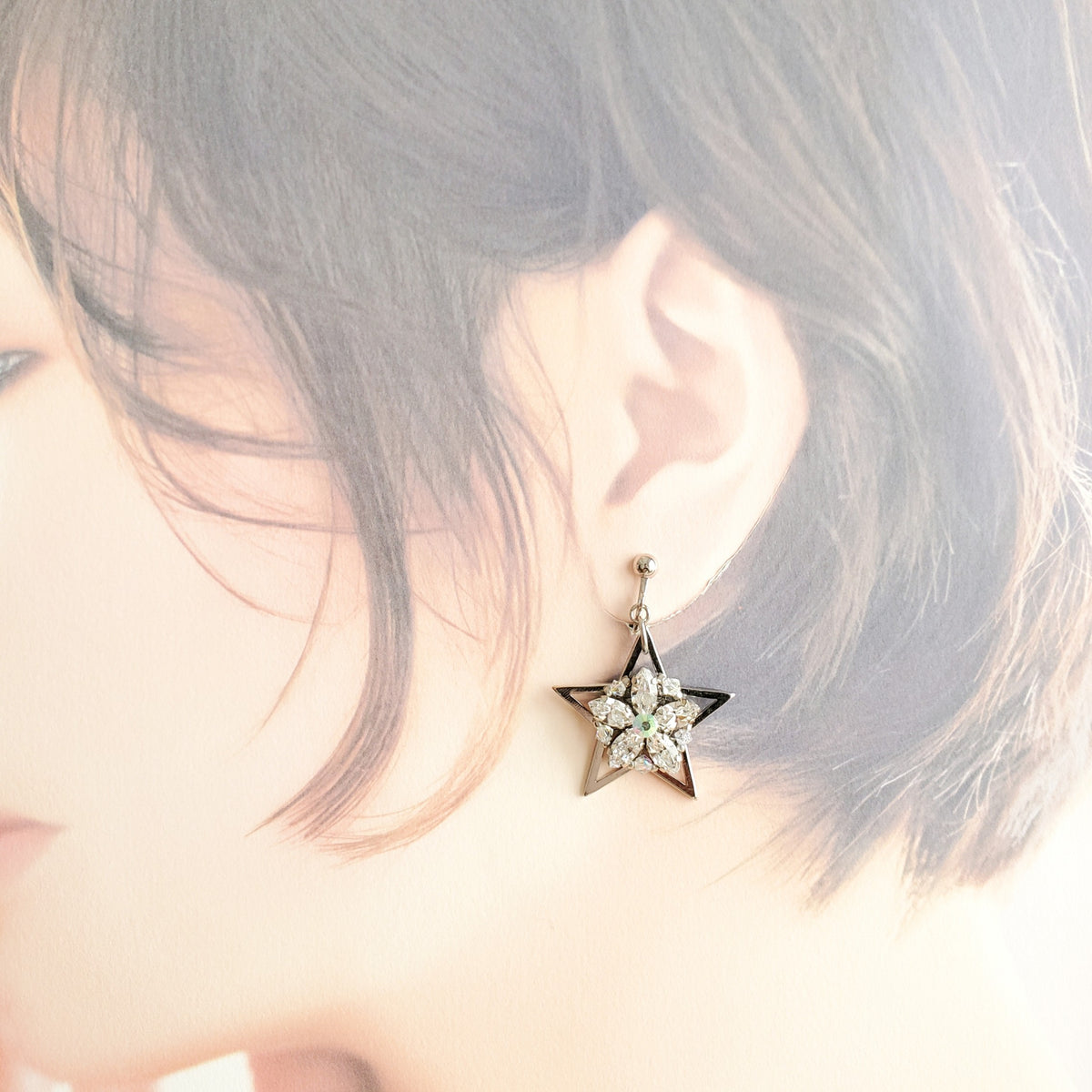 THE STAR-Silver（Ear accessory）
