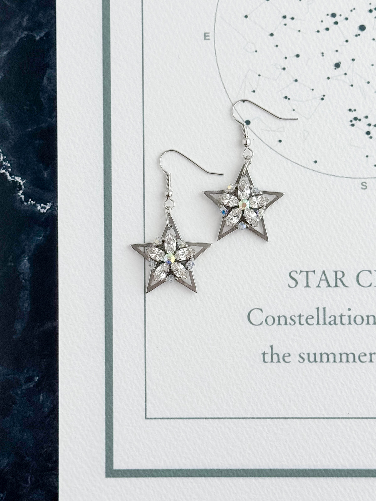 THE STAR-Silver（Ear accessory）