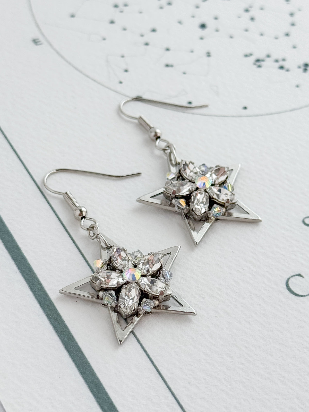 THE STAR-Silver（Ear accessory）