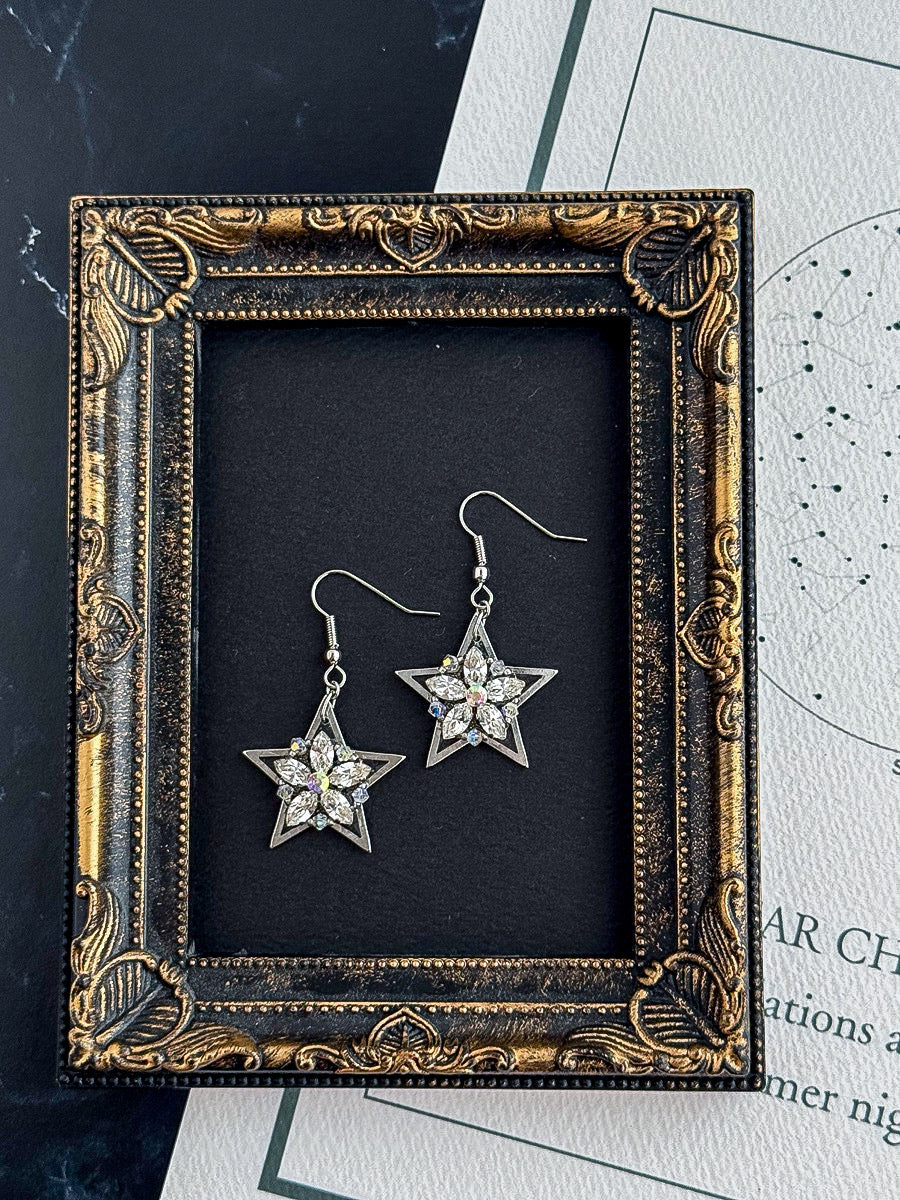 THE STAR-Silver（Ear accessory）