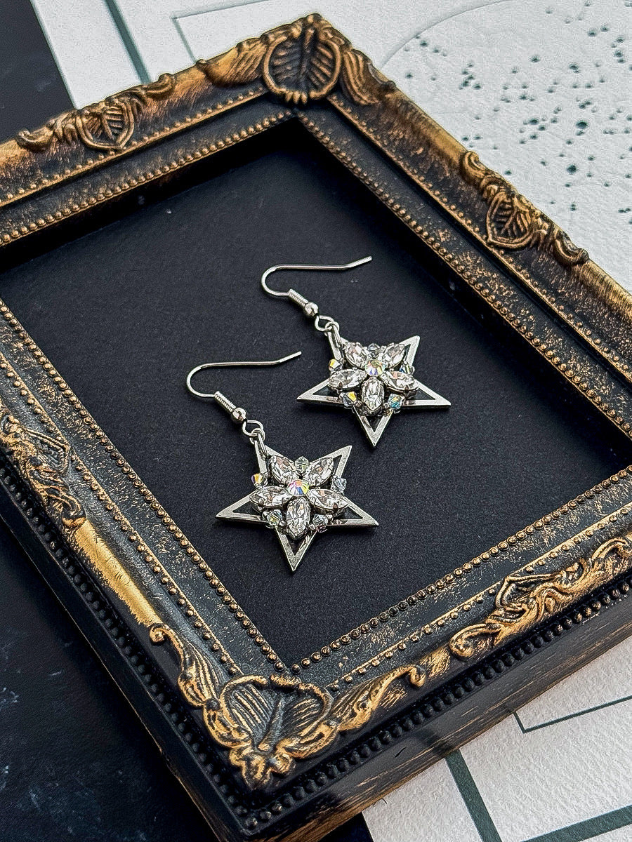 THE STAR-Silver（Ear accessory）