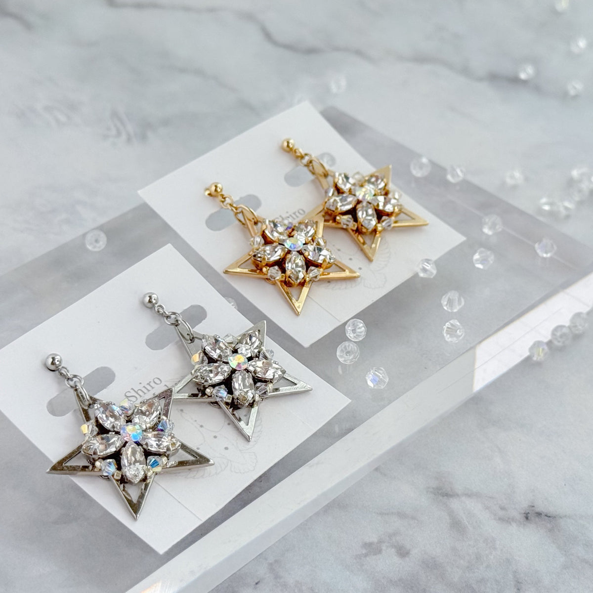 THE STAR-Silver（Ear accessory）