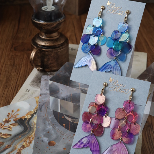 【Dancing Mermaid】イヤリング・ピアス