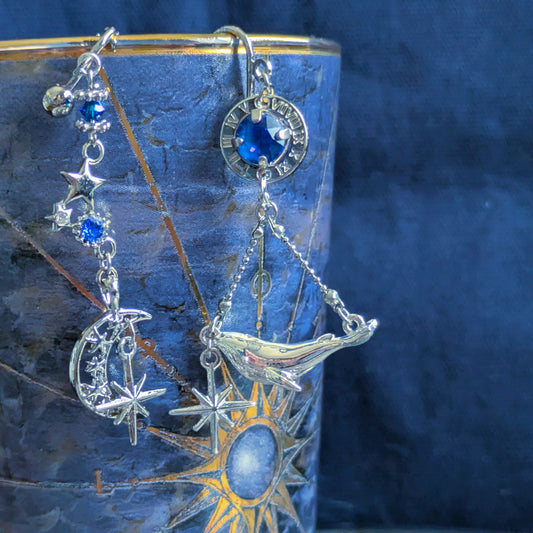 月に還る鯨の耳飾り