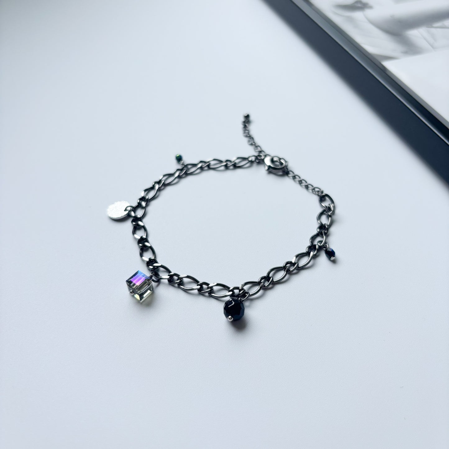 夜を彩る光 ブレスレット
