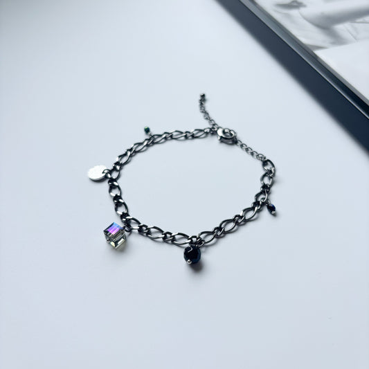 夜を彩る光 ブレスレット