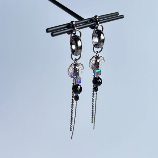 夜を彩る光 ピアス／イヤリング