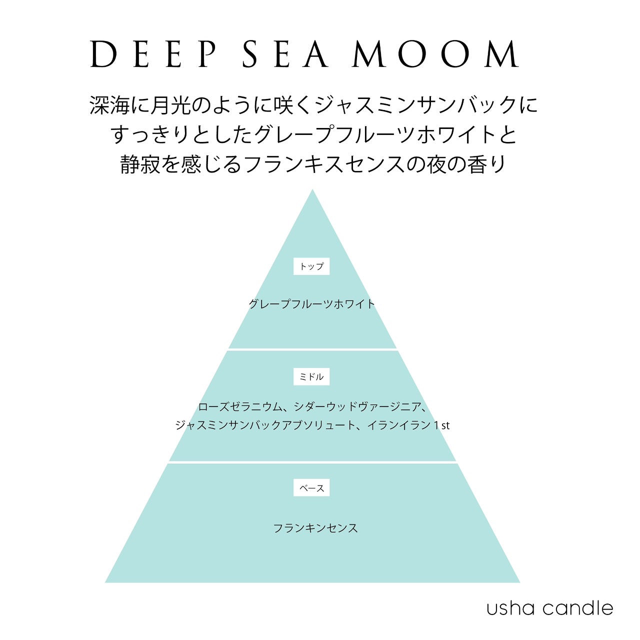 深海の月 / blend essential oil 5ml