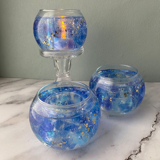 ホシクラゲ Lantern (泡沫) / LED付ジェルランタン