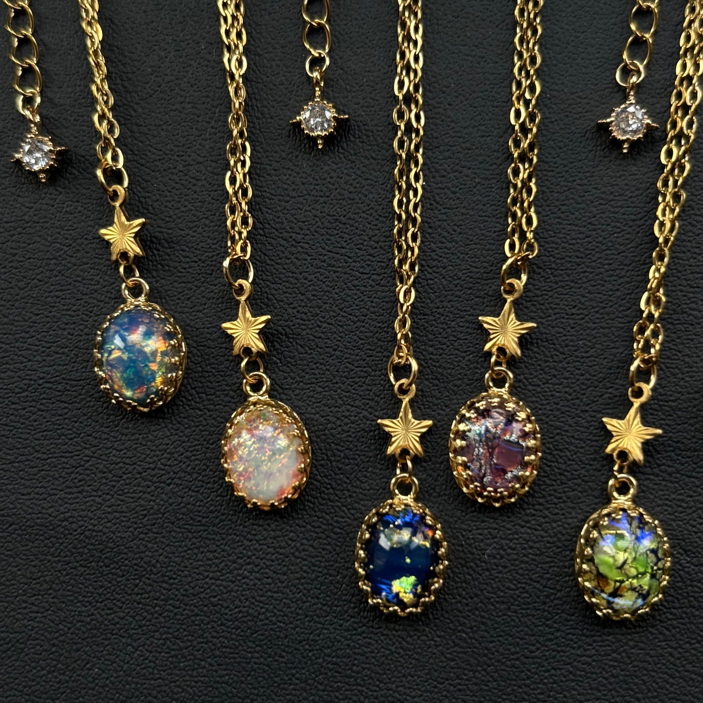 魔法使いの星ペンダント