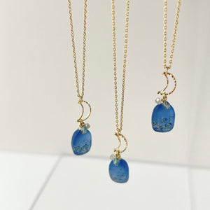 ブルーアワーと夜空 ネックレス – 宙フェス夜市