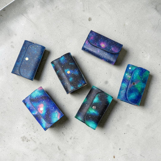 『星の銀河シリーズ』星のカケラ舞う銀河の星のキーカードケース