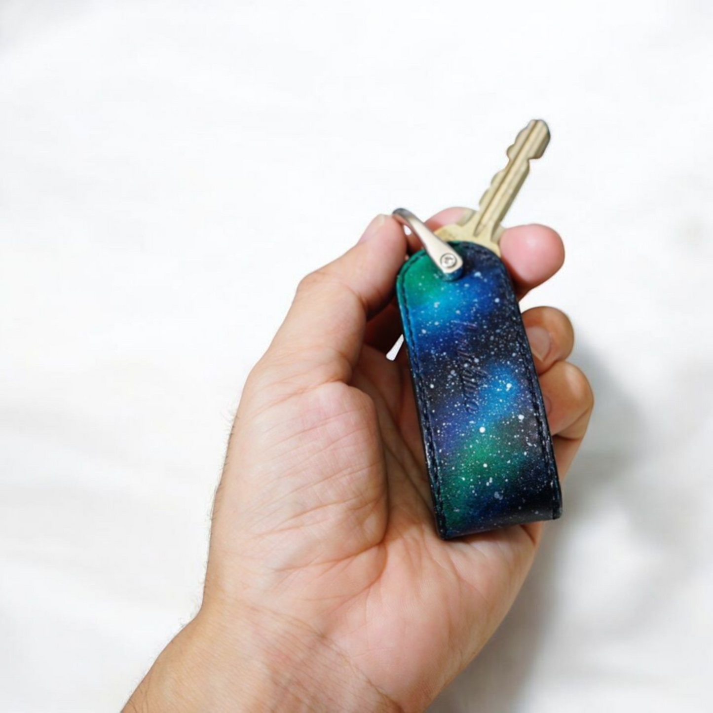 『星の銀河シリーズ』星のカケラ舞う銀河のコンパクトキーケース