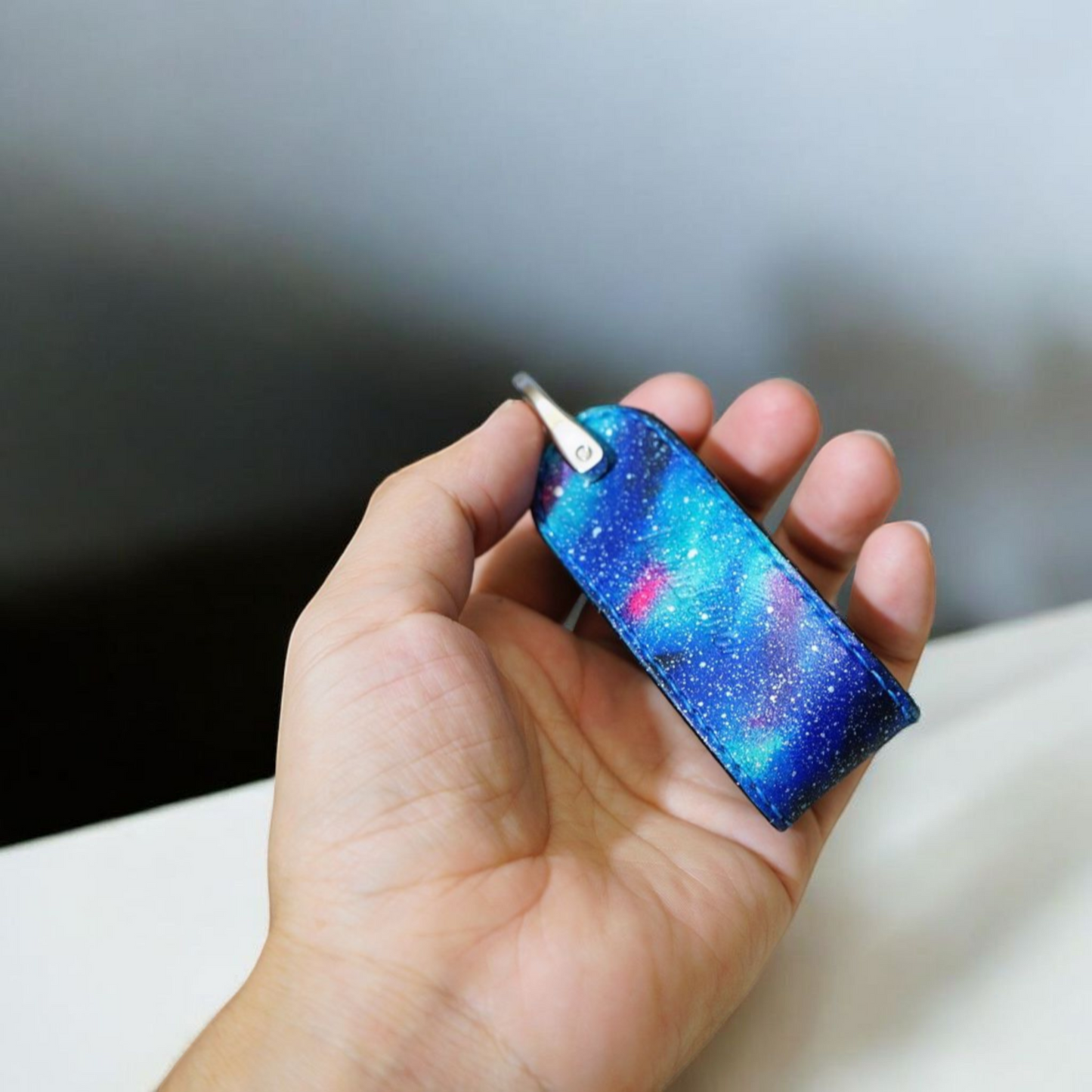 『星の銀河シリーズ』星のカケラ舞う銀河のコンパクトキーケース