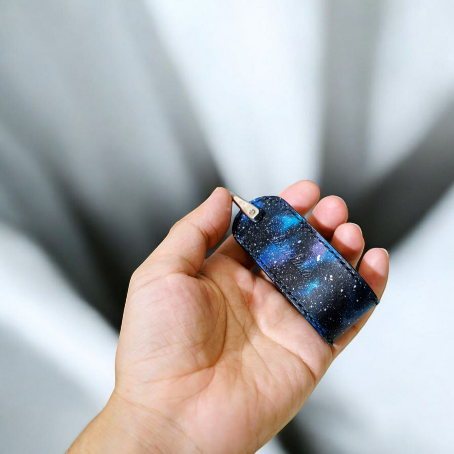 『星の銀河シリーズ』星のカケラ舞う銀河のコンパクトキーケース