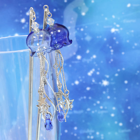 星くずくらげのかんざし