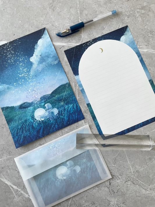 景色を贈るレターセット【discover】