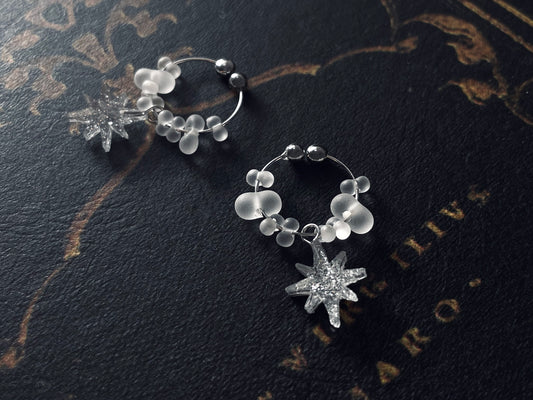 星の吐息 イヤリング