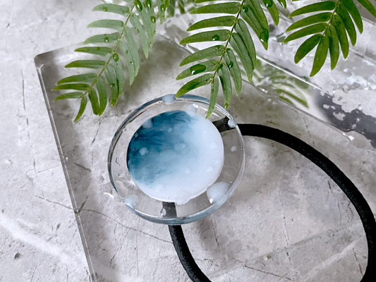 つゆいろの髪飾り/ヘアゴム