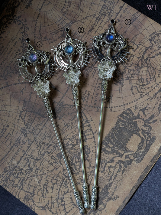 巡る月の加護　魔法の杖