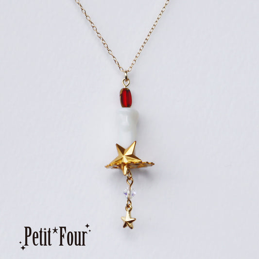 星空のキャンドルナイト ネックレス