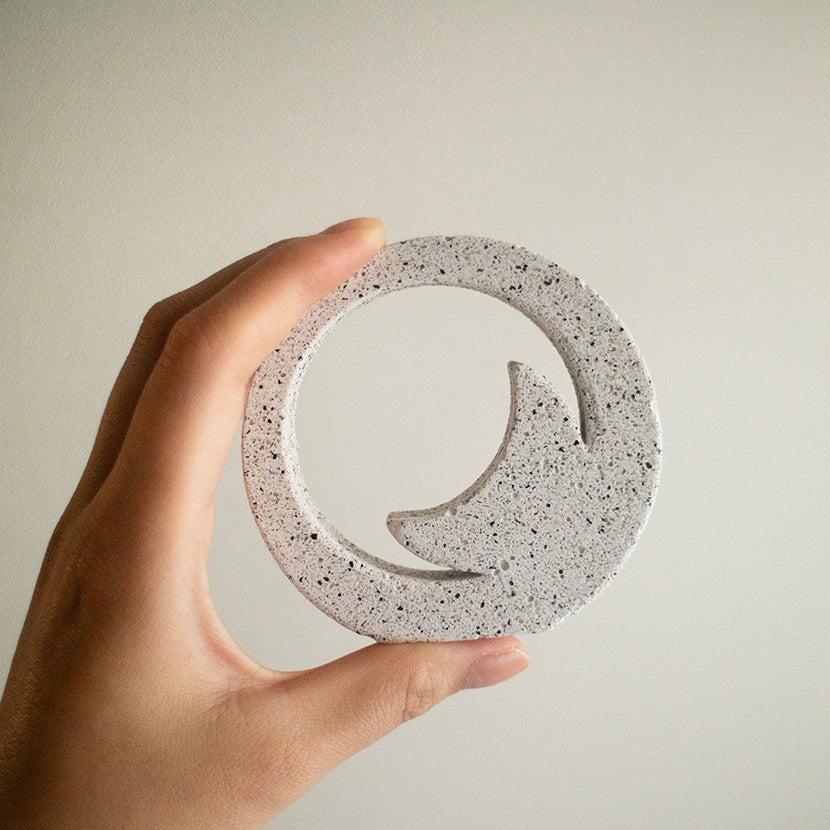 moon halo stone | ゆりかご月のアロマストーン