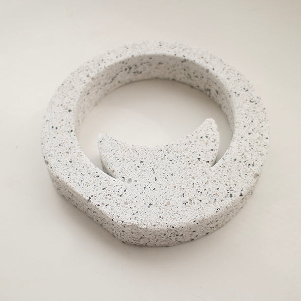 moon halo stone | ゆりかご月のアロマストーン