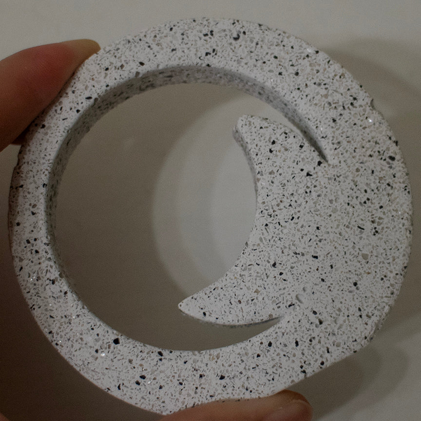 moon halo stone | ゆりかご月のアロマストーン