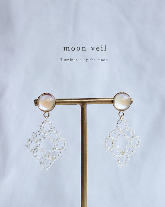 moon veil / ピアス・イヤリング