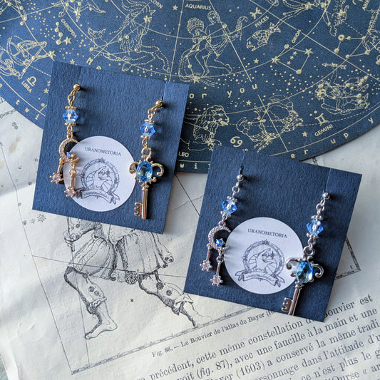 三日月の王室ロイヤルキー