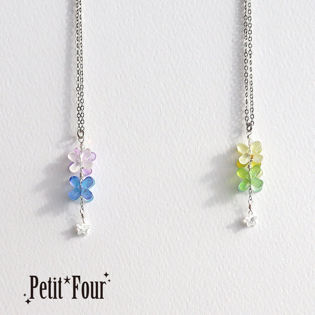 花蜜琥珀糖ネックレス