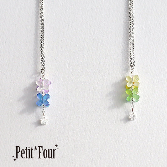 花蜜琥珀糖ネックレス