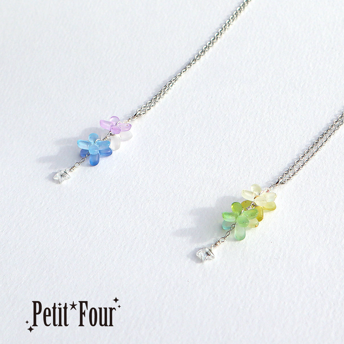 花蜜琥珀糖ネックレス