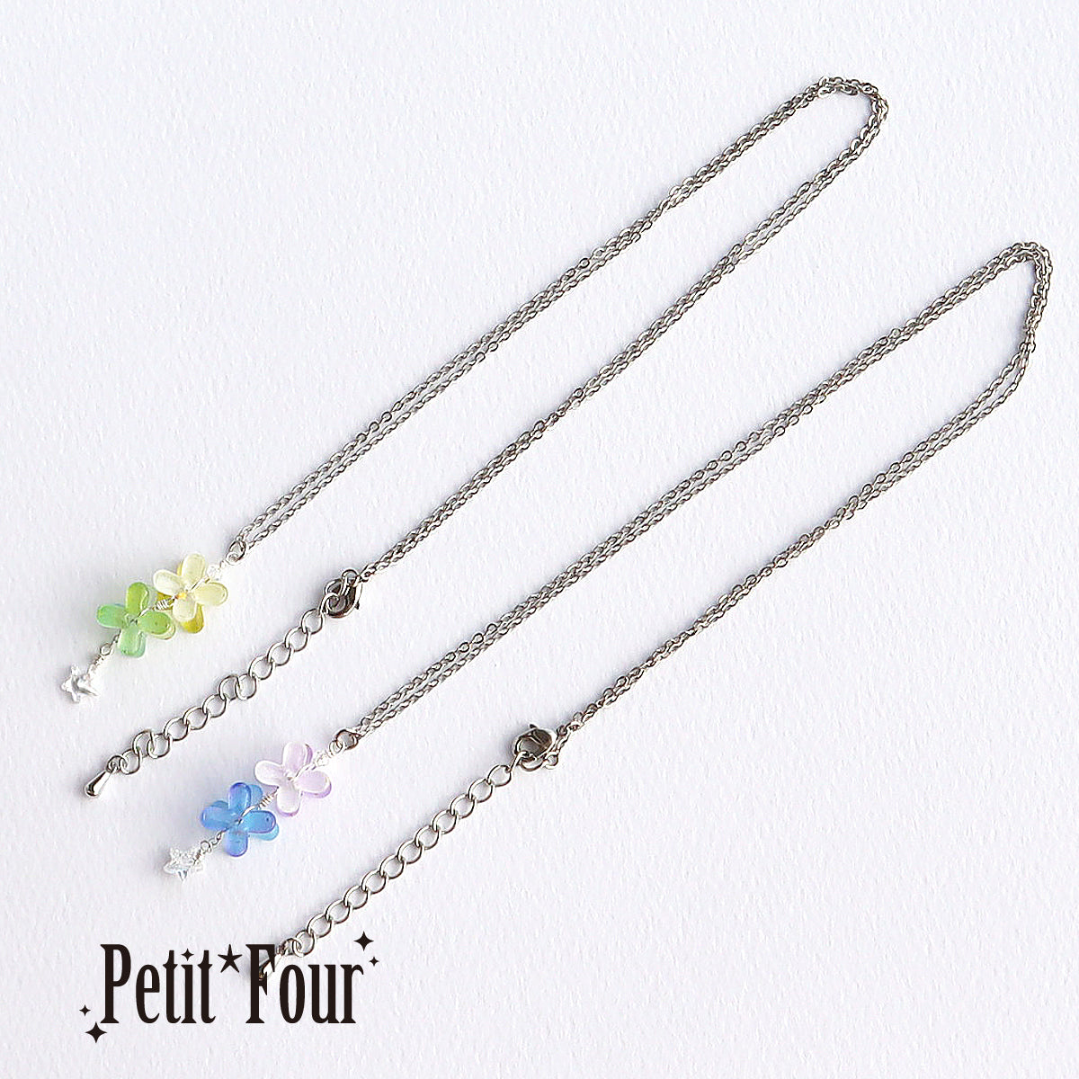 花蜜琥珀糖ネックレス