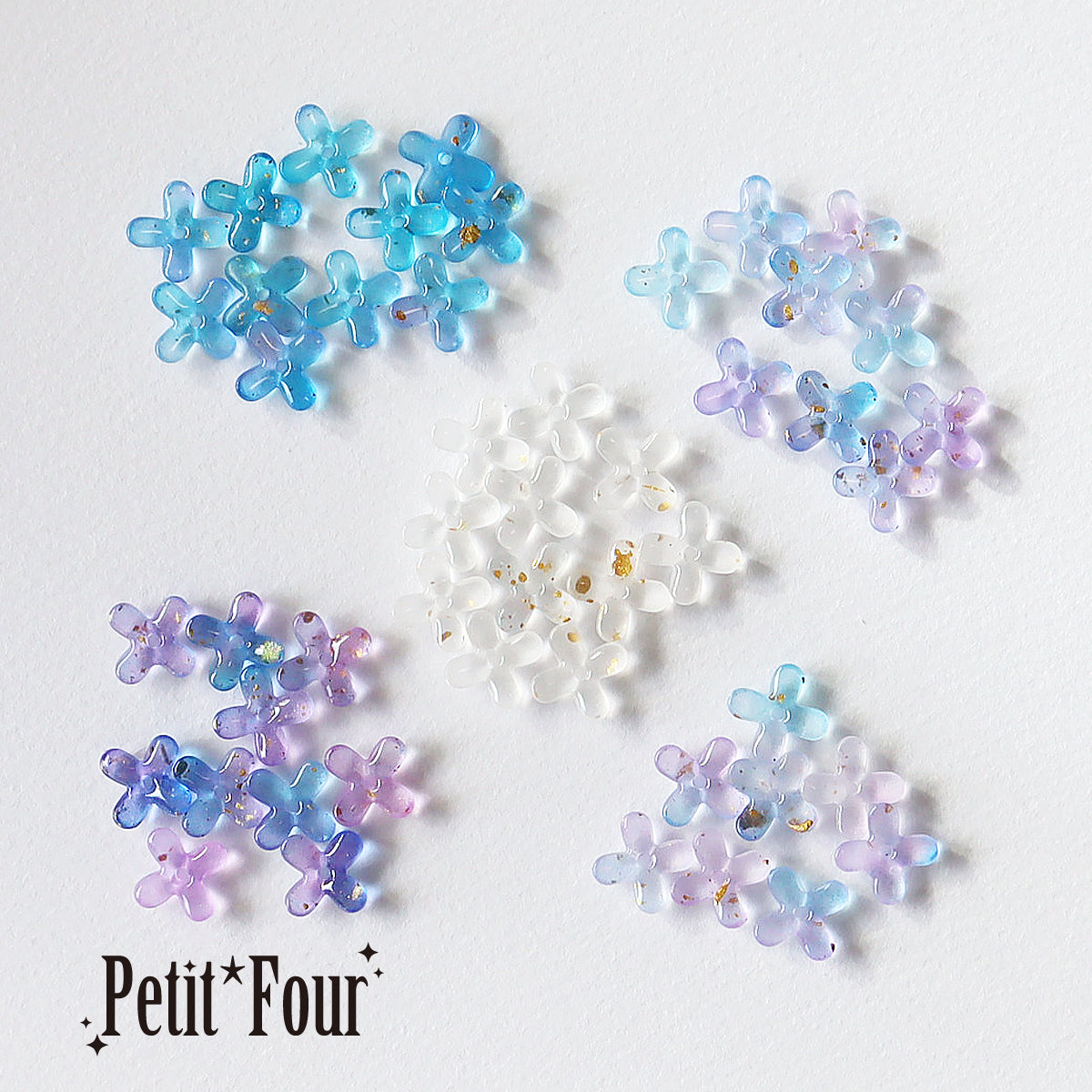 花蜜琥珀糖ネックレス