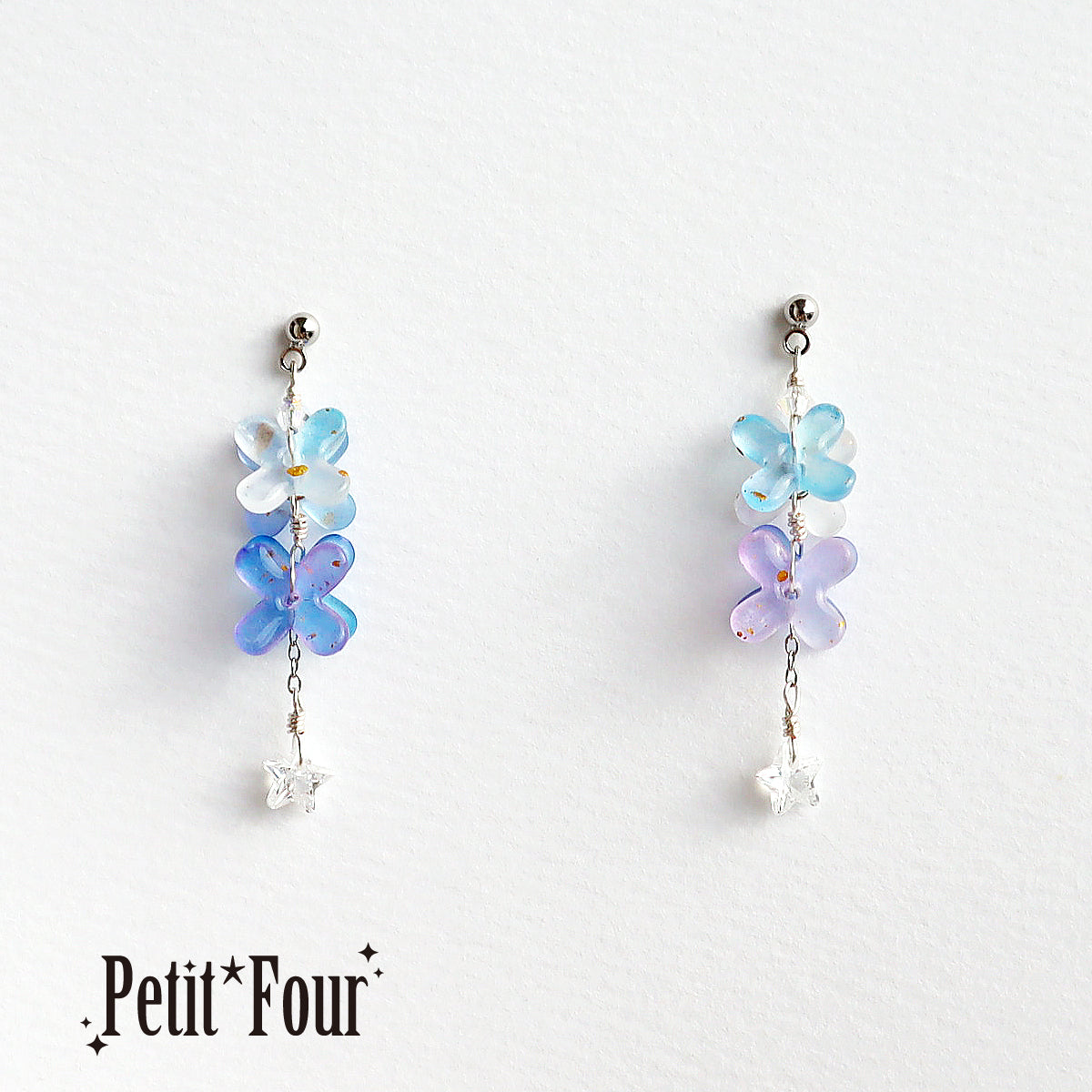 花蜜琥珀糖 耳飾り