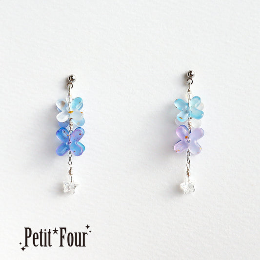 花蜜琥珀糖 耳飾り