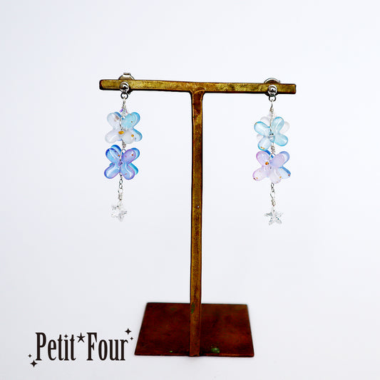 花蜜琥珀糖 耳飾り