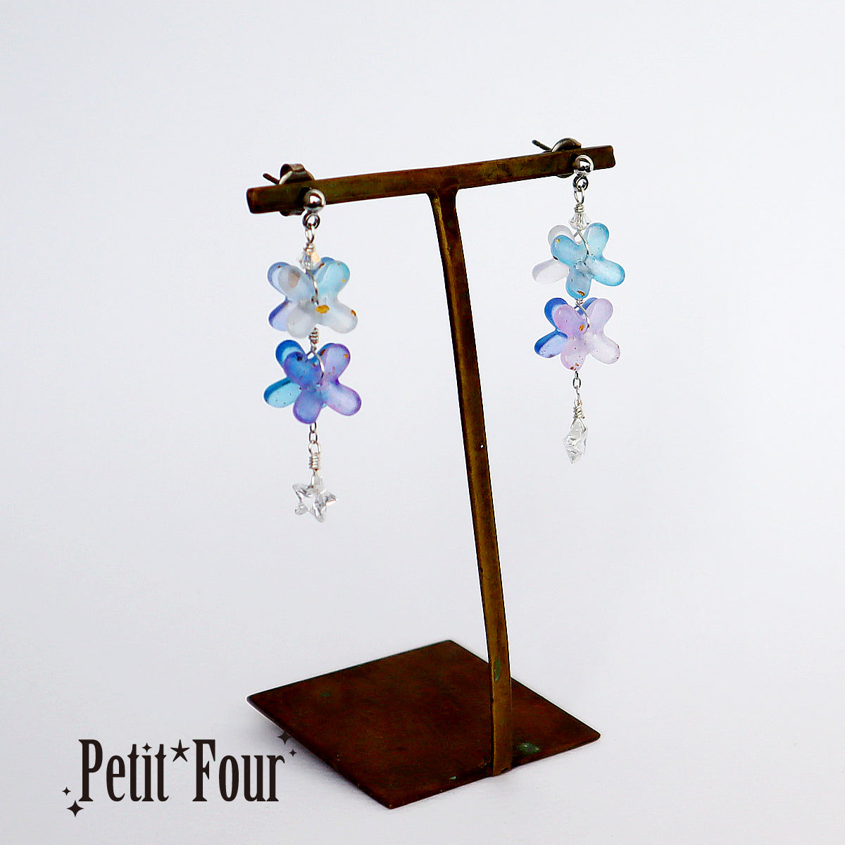 花蜜琥珀糖 耳飾り