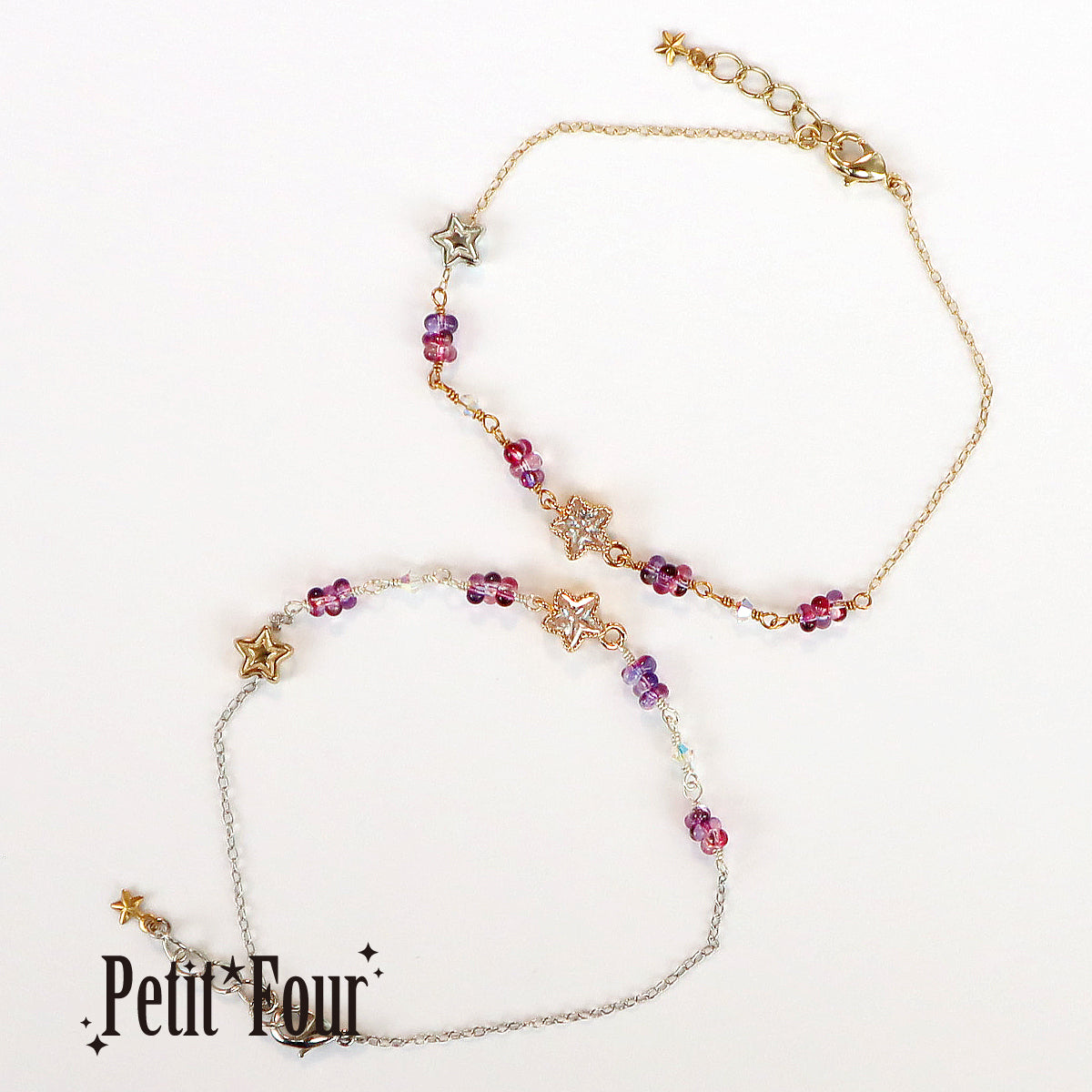 星屑糖蜜ブレスレット