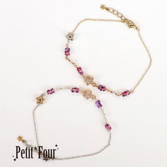 星屑糖蜜ブレスレット