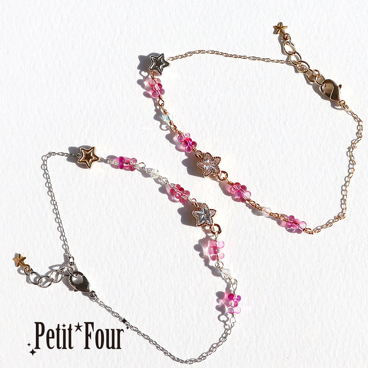 星屑糖蜜ブレスレット